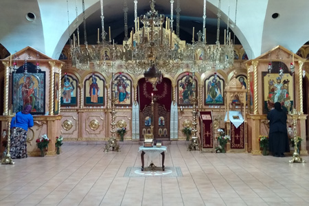 St Anthony's Monastery, Florence, AZ (Interior)