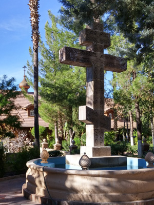 St Anthony's Monastery, Florence, AZ (Cross)