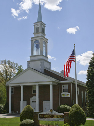 St Mary's, Foxboro, MA