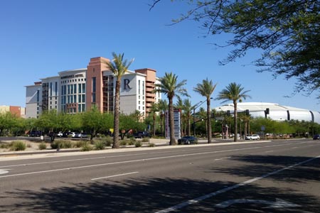 Ordination Service, UMC (Hotel)