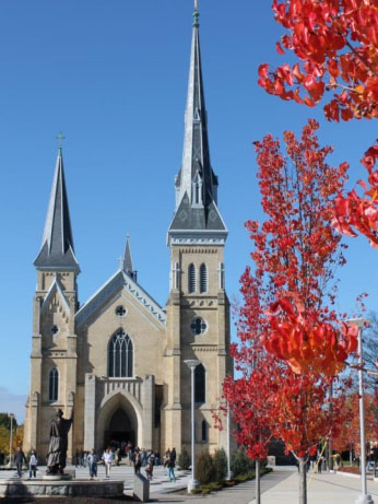 St Andrew's Cathedral, Grand Rapids, MI (Exterior)