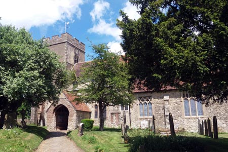 St Mary's Great Chart (Exterior)