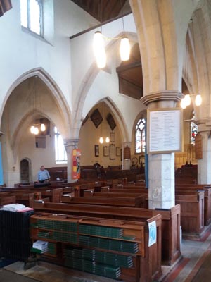 St Mary's Great Chart (Interior)