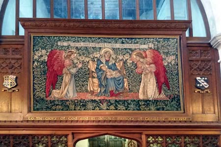 St Mary's Great Chart (Tapestry)