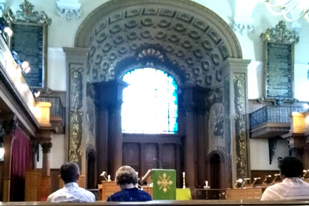 St Alfege, Greenwich (Interior)