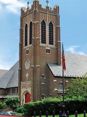 Blessed Sacrament, Harrisonburg, VA (Exterior)