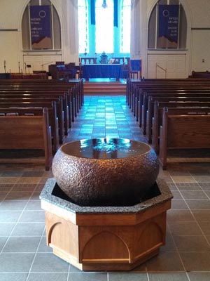 Blessed Sacrament, Harrisonburg, VA (Interior)