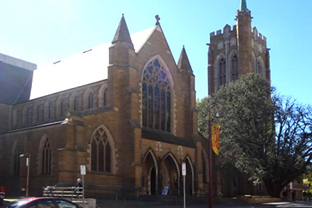 St David's Cathedral, Hobart, Tasmania (Exterior)