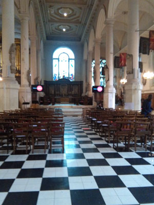 St Sepulchre, Holborn (Interior)