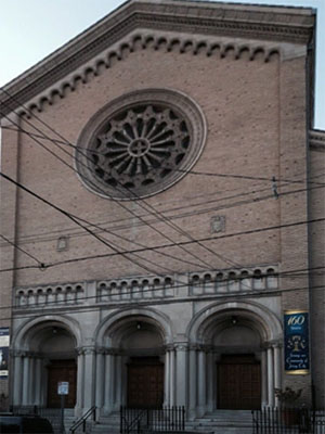 St Mary of the Immaculate Conception, Jersey City, NJ (Exterior)