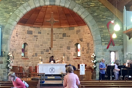 St Martins-in-the-Veld, Johannesburg (Interior)