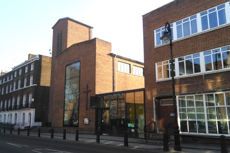 Lumen Church, King's Cross (Exterior)