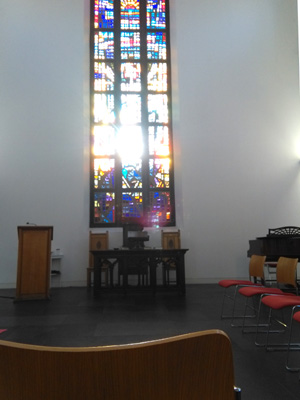 Lumen Church, King's Cross (Interior)