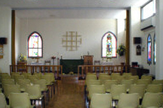 St Helena's, Larnaca, Cyprus (Interior)