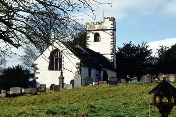 St Cadoc, Llangattock Lingoed (Exterior)