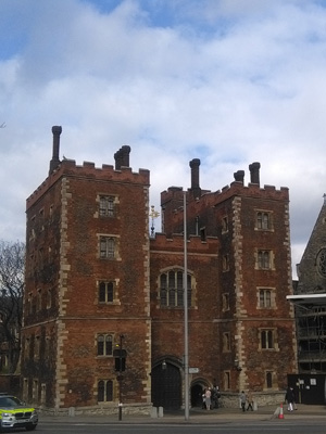 St Anselm Community, Lambeth Palace (Palace)