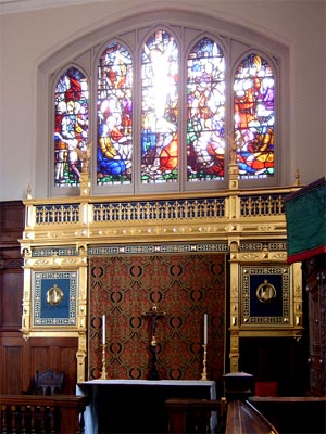 Chapel, Sutton's Hospital, Charterhouse (Interior)