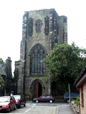 St Alban's. Macclesfield (Exterior)