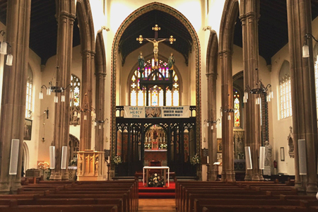 St Alban's, Macclesfield< Cambridge (Interior)