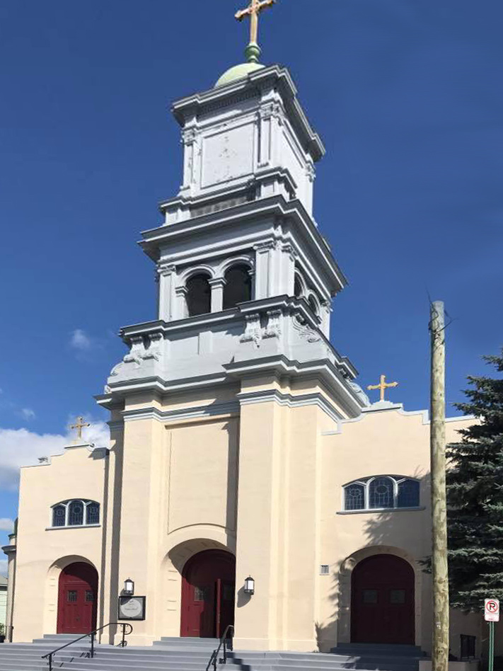 Holy Trinity Cathedral, Manchester, NH (Exterior)