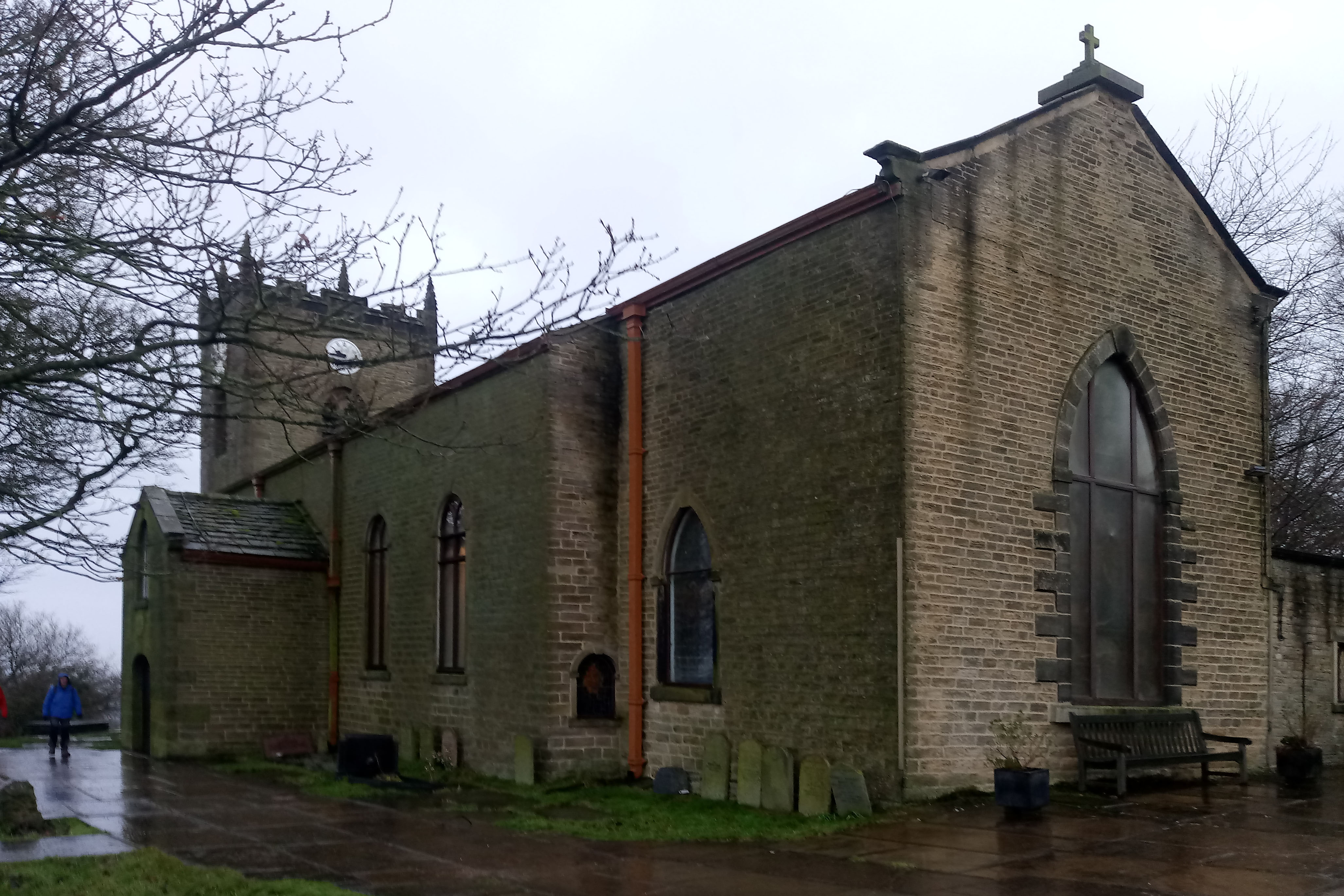 St Thomas, Mellor (Exterior)