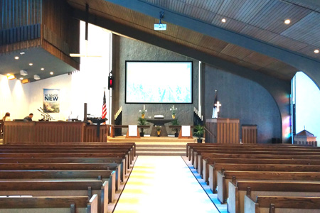Immanuel Lutheran, Oceanside, CA (Interior)