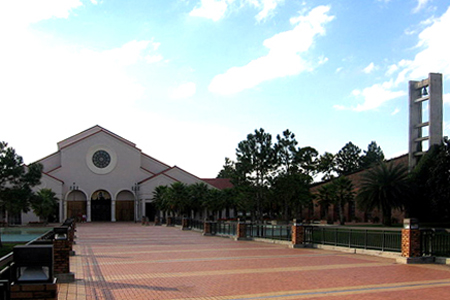 Shrine of Mary Queen of Universe, Orlando, FL (Exterior)