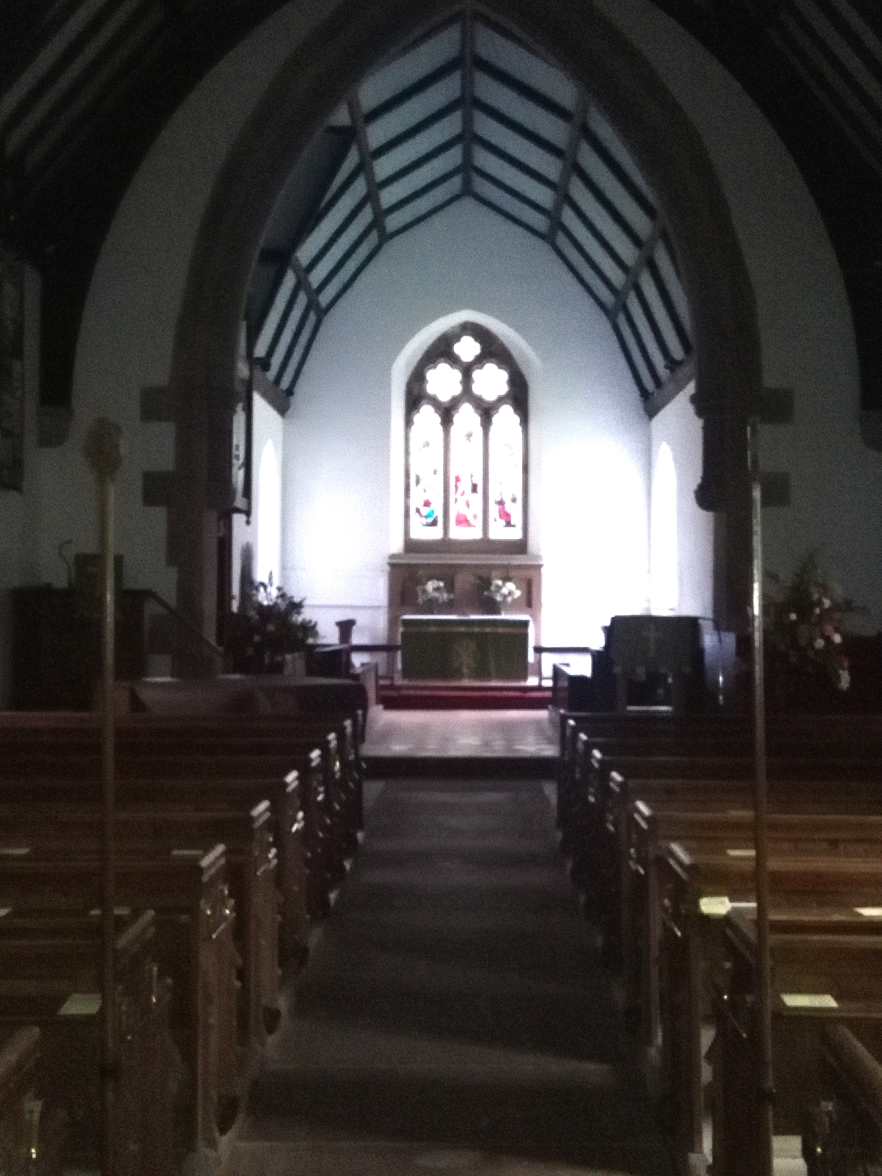 St Patrick's, Patterdale (Interior)