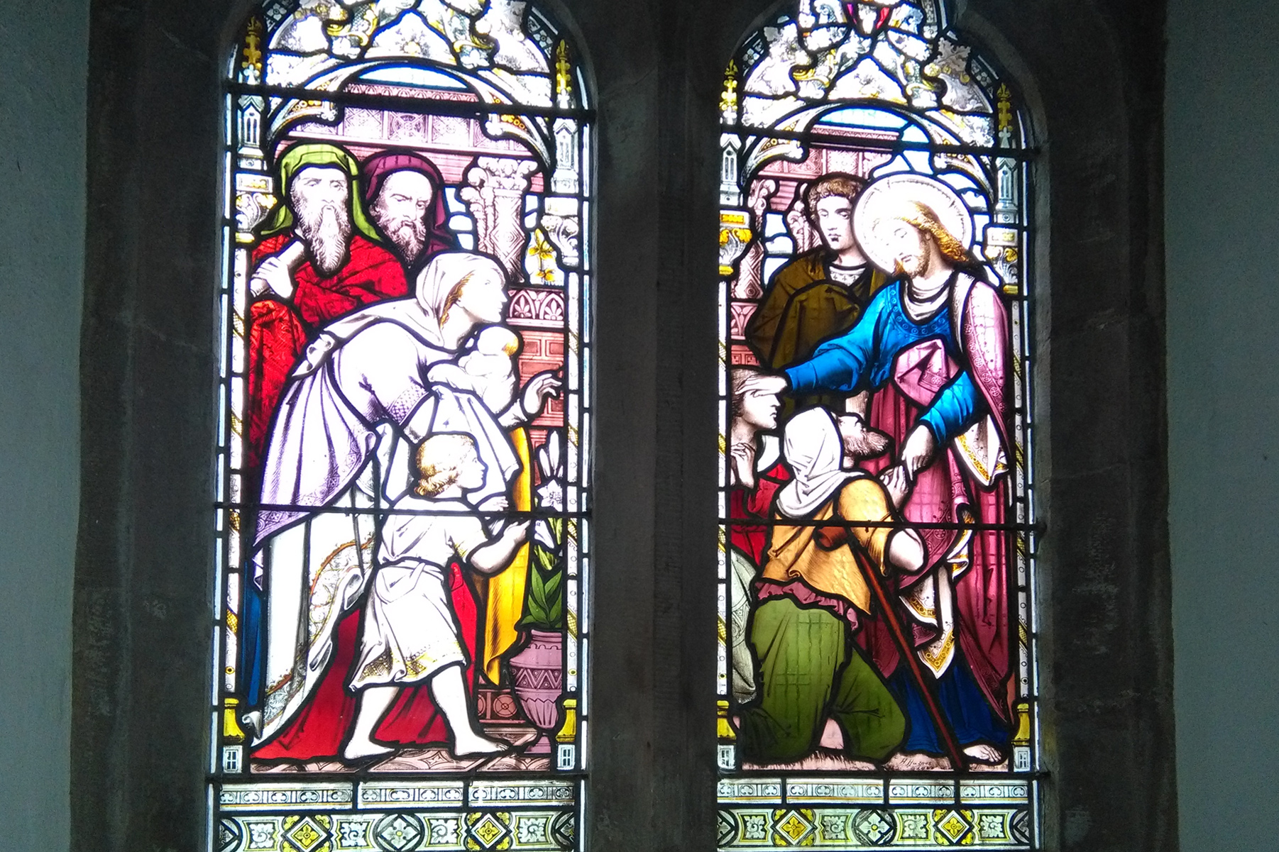 St Patrick's, Patterdale (Windows)