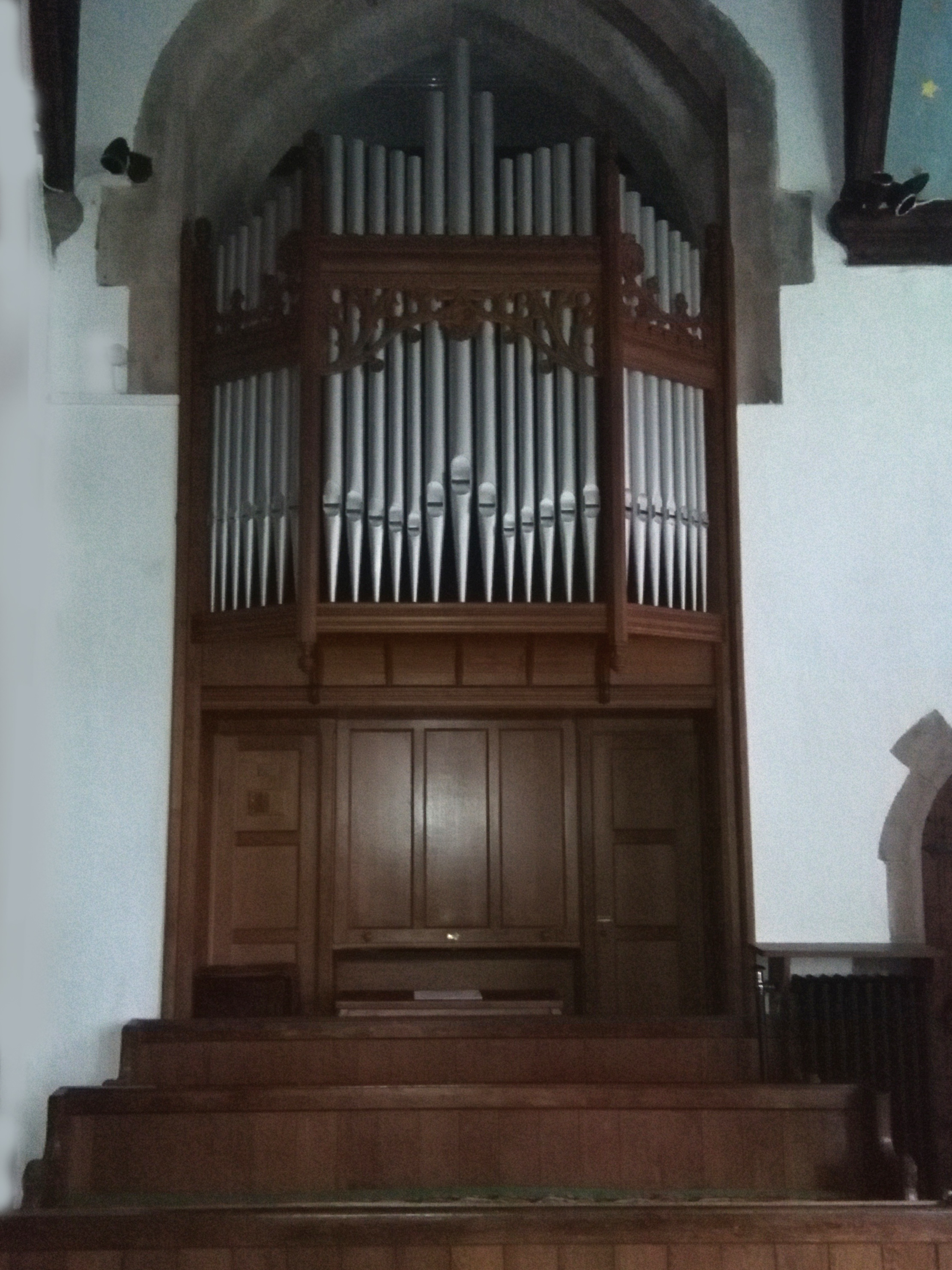 St Patrick's, Patterdale (Organ)