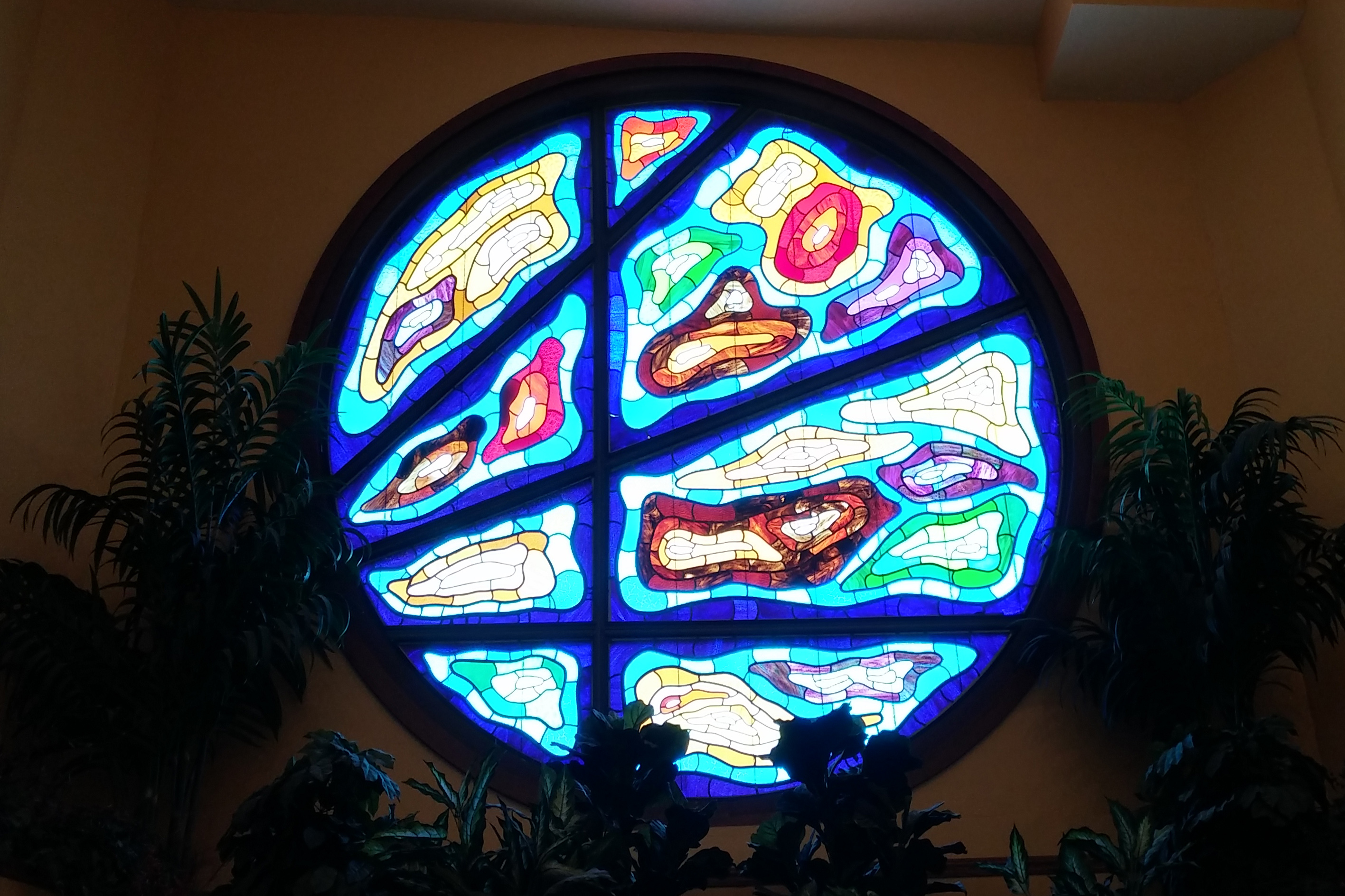 Church of Christ, Peoria, AZ (Window)