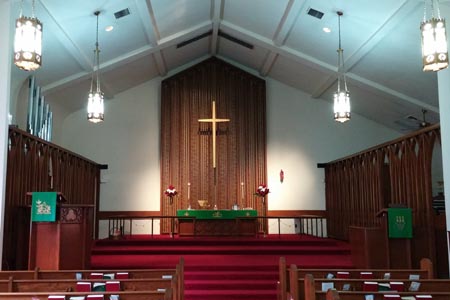 Grace Lutheran, Phoenix, AZ (Interior)