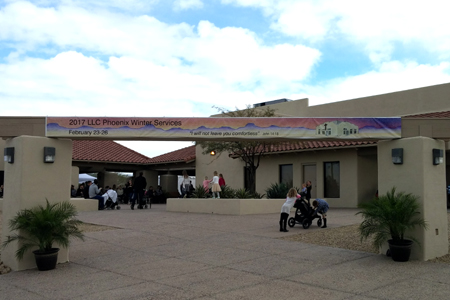 Phoenix Laestadian Lutheran, Cave Creek, AZ (Exterior)