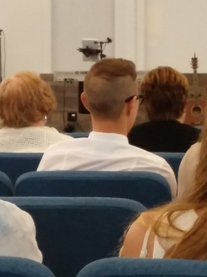 Roosevelt Community Church, Phoenix, AZ (Haircut)