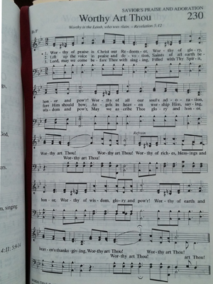 Southwest Church of Christ, Phoenix, AZ (Hymnal)