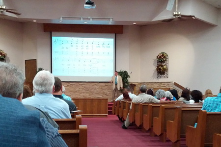 Southwest Church of Christ, Phoenix, AZ (Interior)