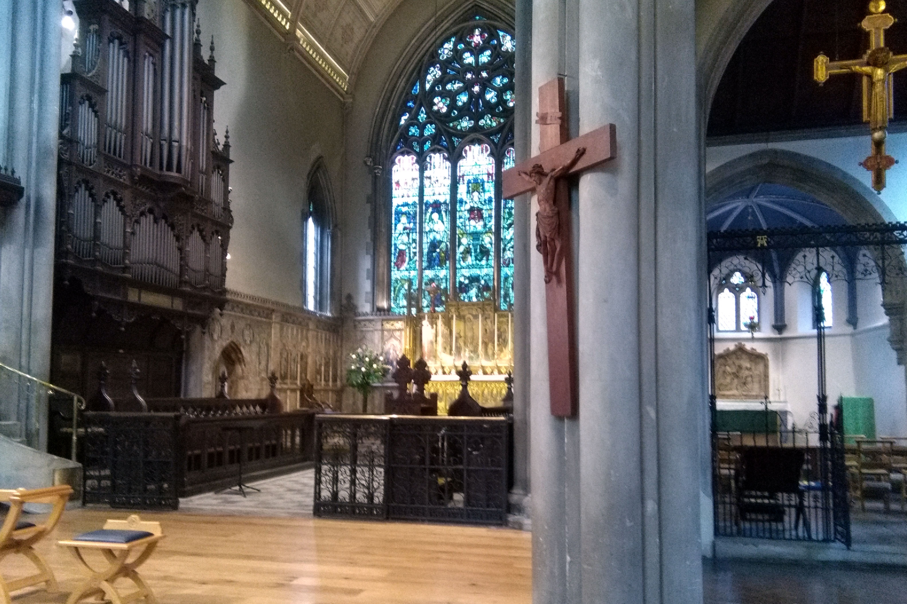 St Gabriel, Pimlico (Interior)