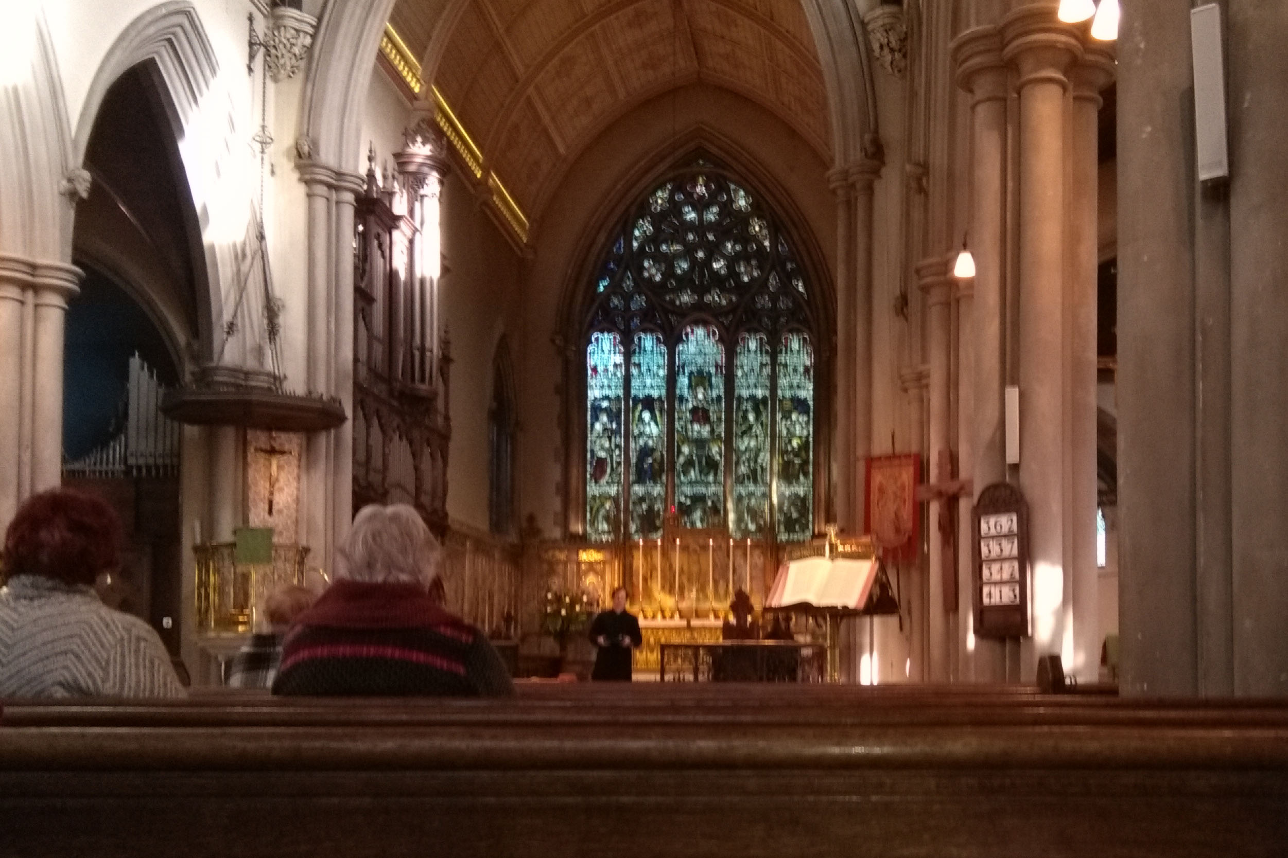 St Gabriel, Pimlico (Interior)