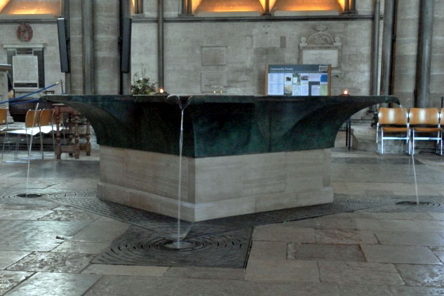 Salisbury Cathedral (font)