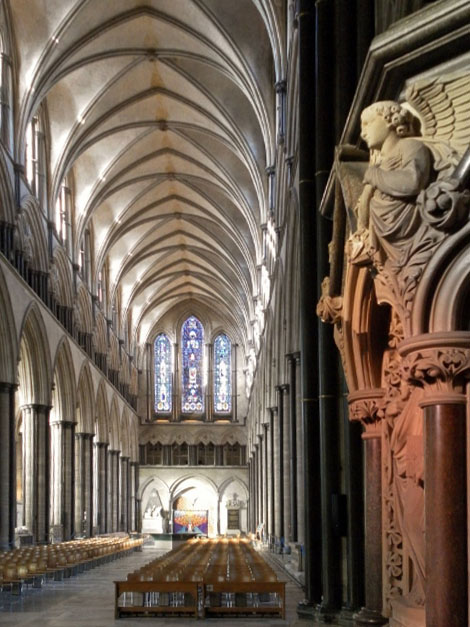Salisbury Cathedral (Interior)