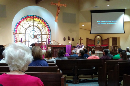 Blessed Sacrament, Scottsdale, AZ (Interior)