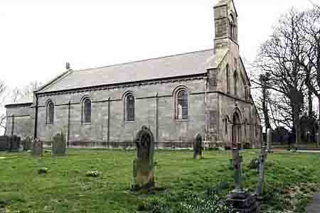 St Paul's, Seahouses (Exterior)