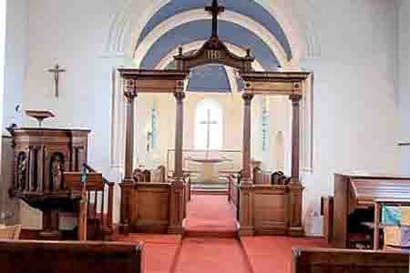 St Paul's, Seahouses (Interior)