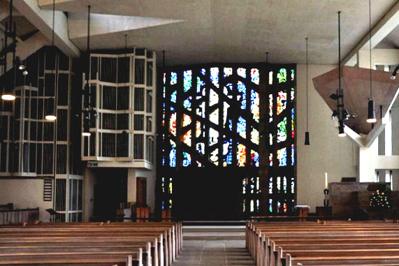 St Mark's, Sheffield (Interior)