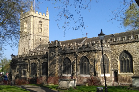 St Dunstan and All Saints, Stepney (Exterior)