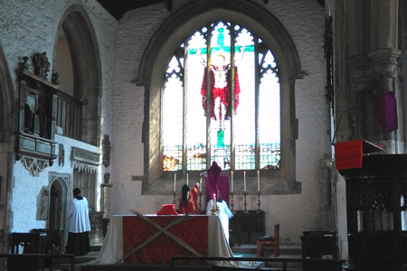 St Dunstan and All Saints, Stepney (Interior)