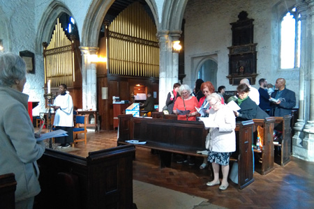 St Dunstan and All Saints, Stepney (Congo)