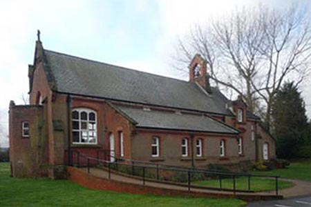 Our Lady & St Joseph, Stock (Exterior)