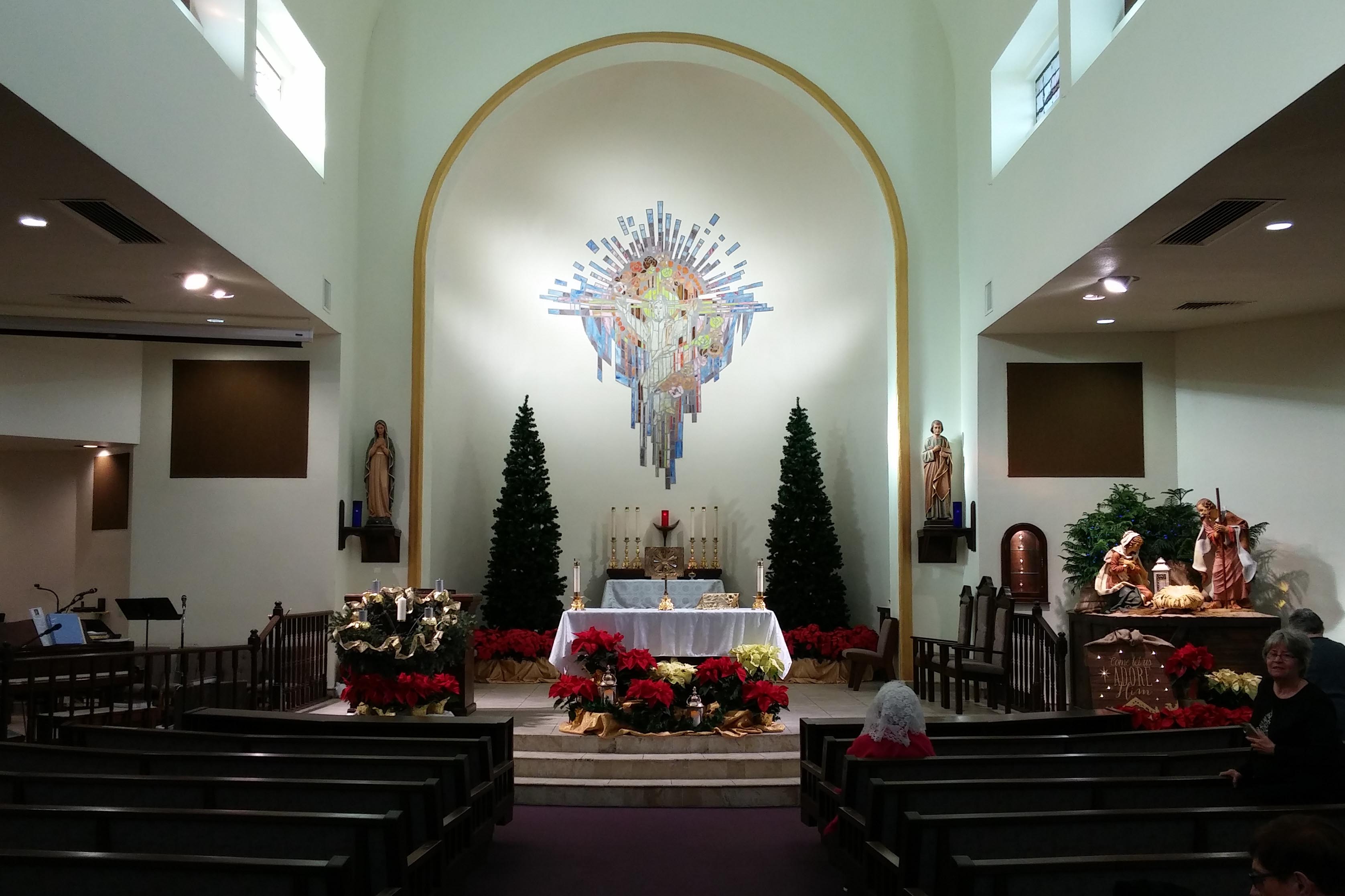 St Elizabeth Seton, Sun City, AZ (Interior)