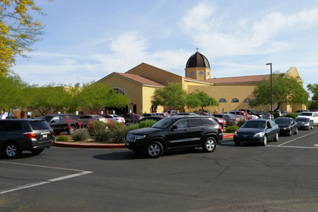 St Clare of Assisi, Surprise, AZ (Exterior)